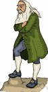 senior citizen - an elderly person