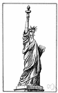 Frederic Auguste Bartholdi - French sculptor best known for creating the Statue of Liberty now in New York harbor