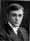 Irving Langmuir - United States chemist who studied surface chemistry and developed the gas-filled tungsten lamp and worked on high temperature electrical discharges (1881-1957)
