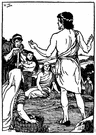 Micah - a minor Hebrew prophet (8th century BC)