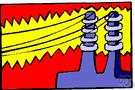 electric power - the product of voltage and current