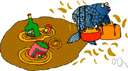 biodegradable pollution - pollution that is rendered harmless by natural processes and so causes no permanent harm