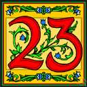 XXIII - being three more than twenty