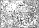 Thermopylae - a famous battle in 480 BC