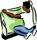bed cover - decorative cover for a bed