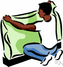 spread - decorative cover for a bed