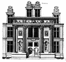frontispiece - an ornamental facade