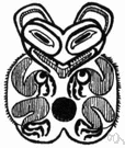 Tsimshian - a Penutian language spoken by the Tsimshian