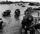 Canton River - a river in southeast China that flows into the South China Sea