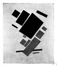 Kazimir Malevich - Russian abstract painter (1878-1935)