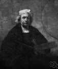 Rembrandt van Ryn - influential Dutch artist (1606-1669)
