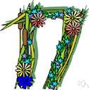 17th - coming next after the sixteenth in position