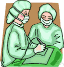scrub nurse - a nurse who helps a surgeon prepare for surgery