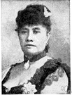 Lydia Kamekeha Paki Liliuokalani - queen of the Hawaiian islands (1838-1917)