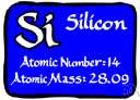 silicon - a tetravalent nonmetallic element
