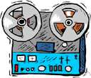 tape deck - electronic equipment for making or playing magnetic tapes (but without amplifiers or speakers)