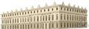 Palace of Versailles - a palace built in the 17th century for Louis XIV southwest of Paris near the city of Versailles