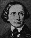 Hans Christian Andersen - a Danish author remembered for his fairy stories (1805-1875)