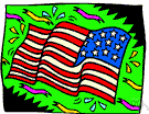 June 14 - commemorating the adoption of the United States flag in 1777