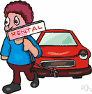 rental - the act of paying for the use of something (as an apartment or house or car)