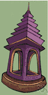 belfry - a bell tower