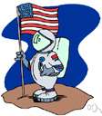 John Glenn - made the first orbital rocket-powered flight by a United States astronaut in 1962