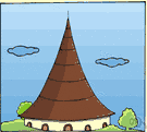 conic section - (geometry) a curve generated by the intersection of a plane and a circular cone