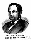 Secretary of the Treasury - the position of the head of the Treasury Department