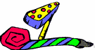 noisemaker - a device (such as a clapper or bell or horn) used to make a loud noise at a celebration