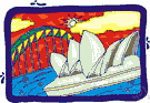 Sydney Harbor Bridge - a steel arch bridge in Sydney, Australia