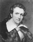 John James Audubon - United States ornithologist and artist (born in Haiti) noted for his paintings of birds of America (1785-1851)