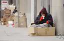mendicancy - the state of being a beggar or mendicant