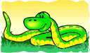 viperine grass snake