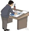 art editor - an editor who is responsible for illustrations and layouts in printed matter
