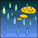 raindrop - a drop of rain