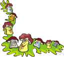 Tremellaceae - a family of basidiomycetous fungi of the order Tremellales that have the basidium divided longitudinally