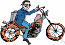 backpedal - pedal backwards on a bicycle