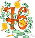 seventy-six - being six more than seventy