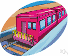 subway system - an electric railway operating below the surface of the ground (usually in a city)