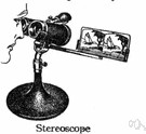Stereoscope - an optical device for viewing stereoscopic photographs