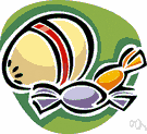 candy egg - egg-shaped candy