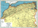 Republic of Tunisia - a republic in northwestern Africa on the Mediterranean coast