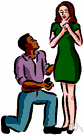 bride-to-be - a woman who is engaged to be married