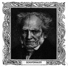 Schopenhauer - German pessimist philosopher (1788-1860)