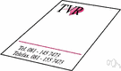 letterhead - a sheet of stationery with name and address of the organization printed at the top