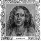 Eliot - British writer of novels characterized by realistic analysis of provincial Victorian society (1819-1880)