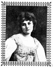 Maud Gonne - Irish patriot and a founder of the Sinn Fein (1865-1953)