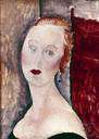 Modigliani - Italian painter and sculptor (1884-1920)