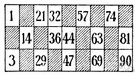lotto - a game in which numbered balls are drawn at random and players cover the corresponding numbers on their cards