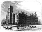 city university - an urban university in a large city